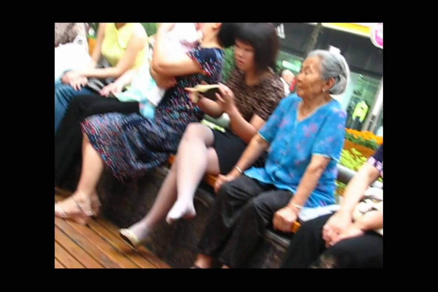 Good Daughter Have Travel with Her Old Mom